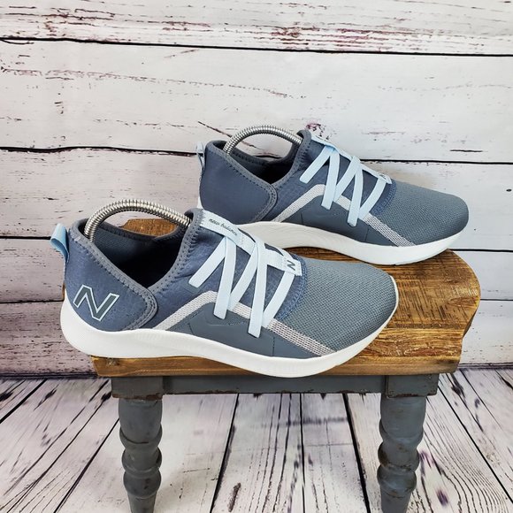 New Balance Shoes - NEW BALANCE Slip-On Sneakers - Beaya Size 9.5 Medium Ocean Grey BRAND NEW